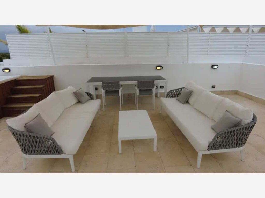 Cana Rock 2BR penthouse jacuzzi + infinity pool