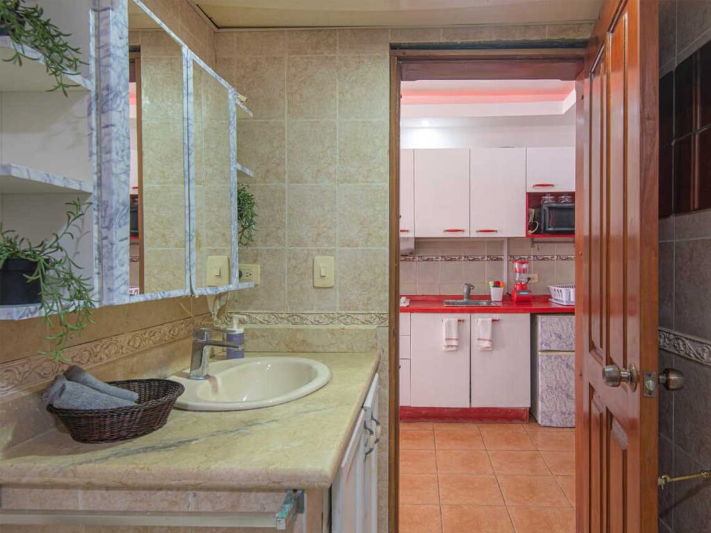 Ocean front 2-bedroom rental unit with pool