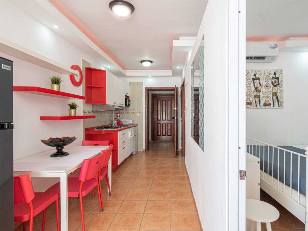 Ocean front 2-bedroom rental unit with pool